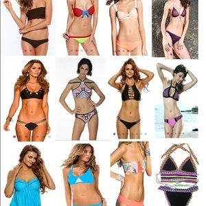 New12 Large Swimsuit Swimwear Sex Bikini huge lot